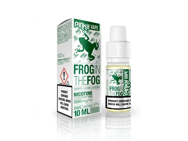 Pinky vape Frog in the fog 10ml