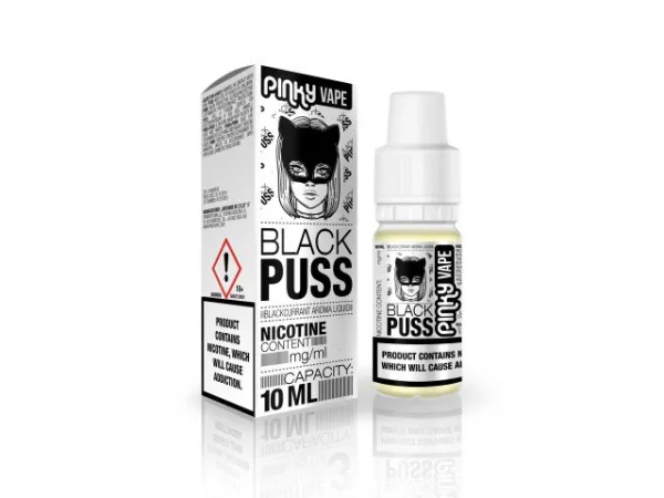 Pinky vape Black puss 10ml