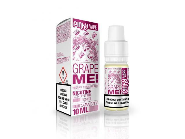 Pinky vape Grape me 10ml