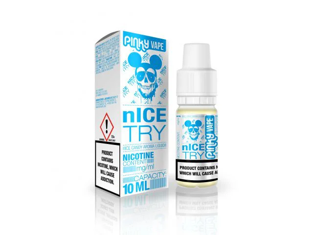 Pinky vape Nice try 10ml