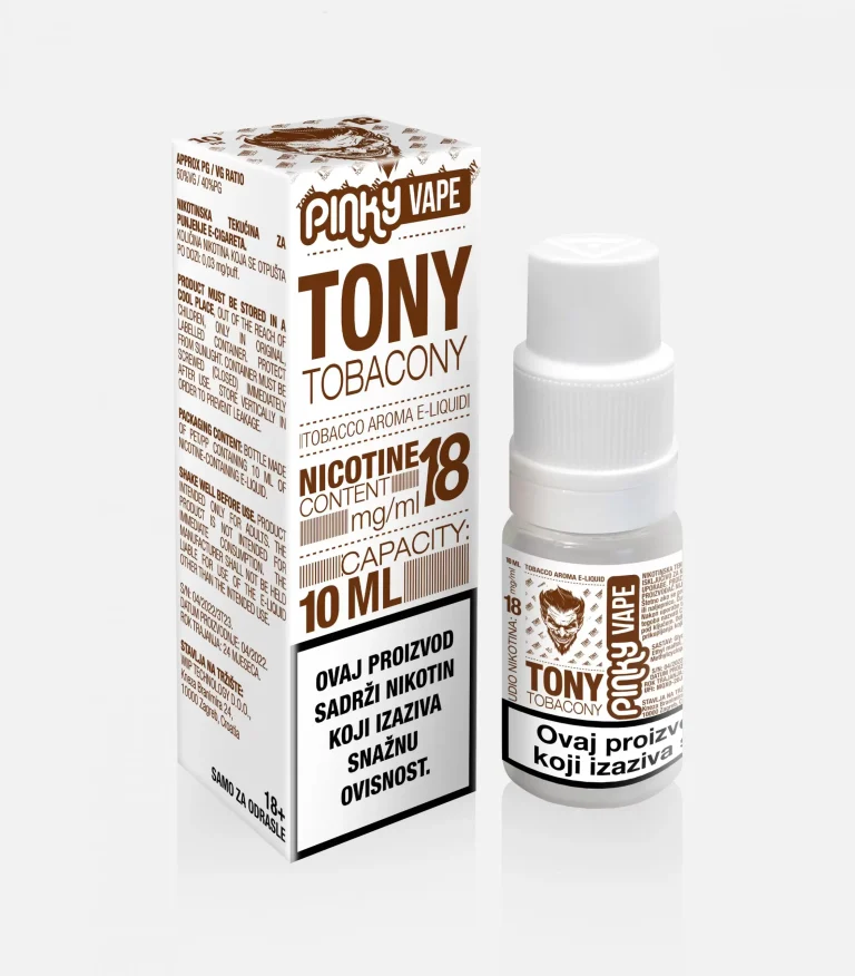 Pinky vape Tony tobacony 10ml