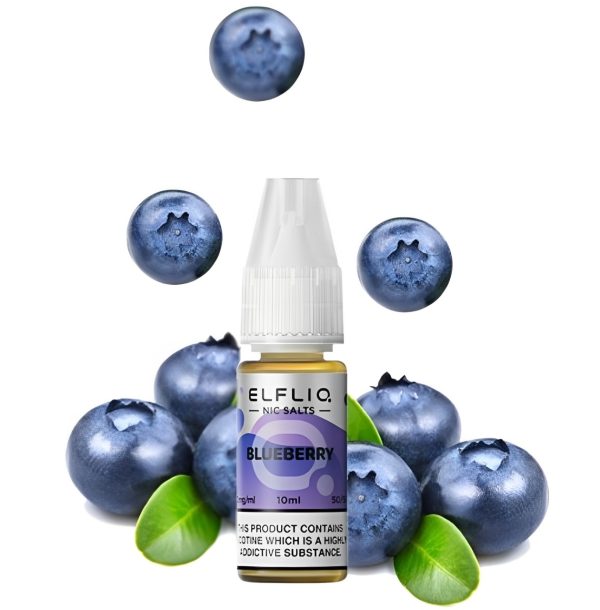 elfliq elfbar blueberry