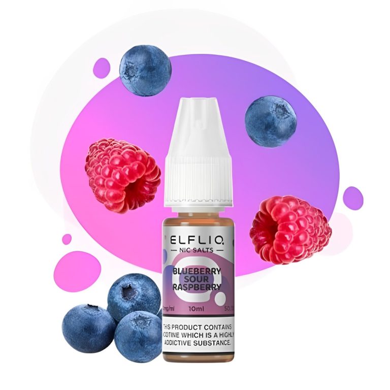 elfliq elfbar blueberry sour raspberry