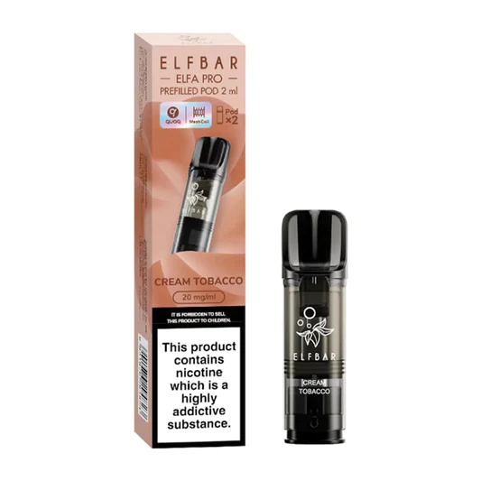 Elf bar elfa cream tobacco