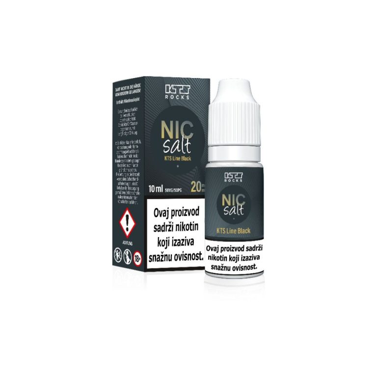 KTS nic salt Black 10ml