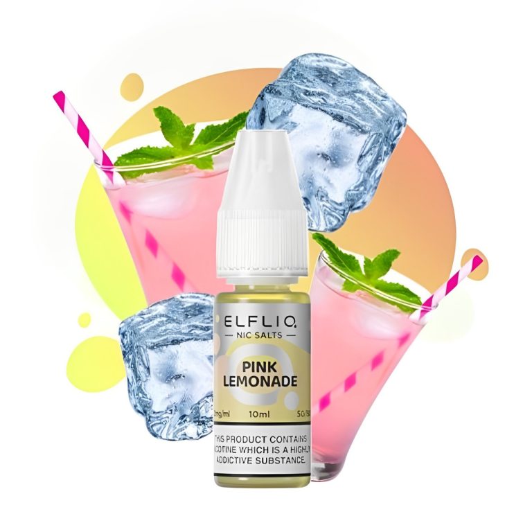 elfliq elfbar pink lemonade