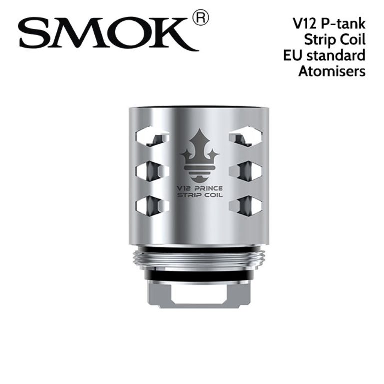 Smok v12 p-tank strip coils