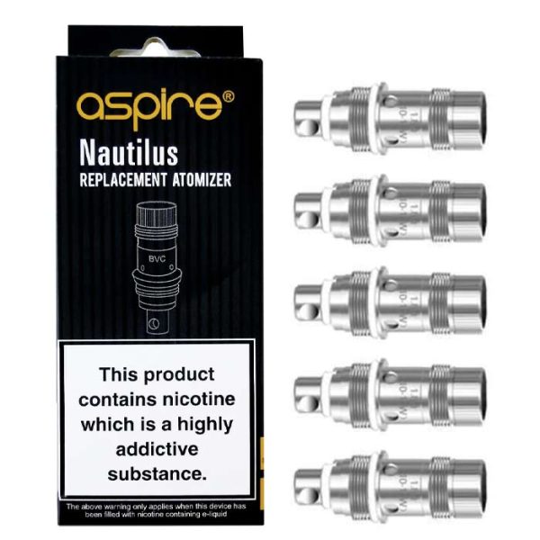 aspire nautilus coils