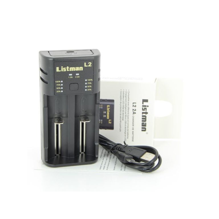 listman l2 2a charger