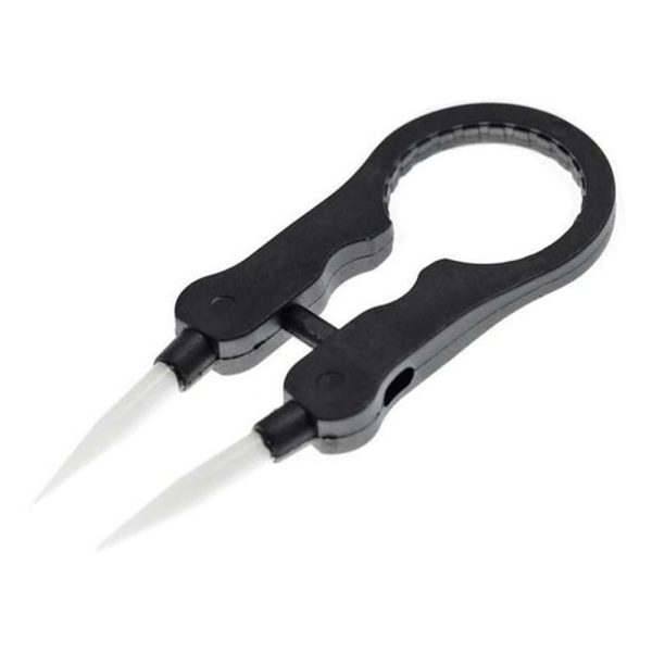 coil master ceramic tweezers