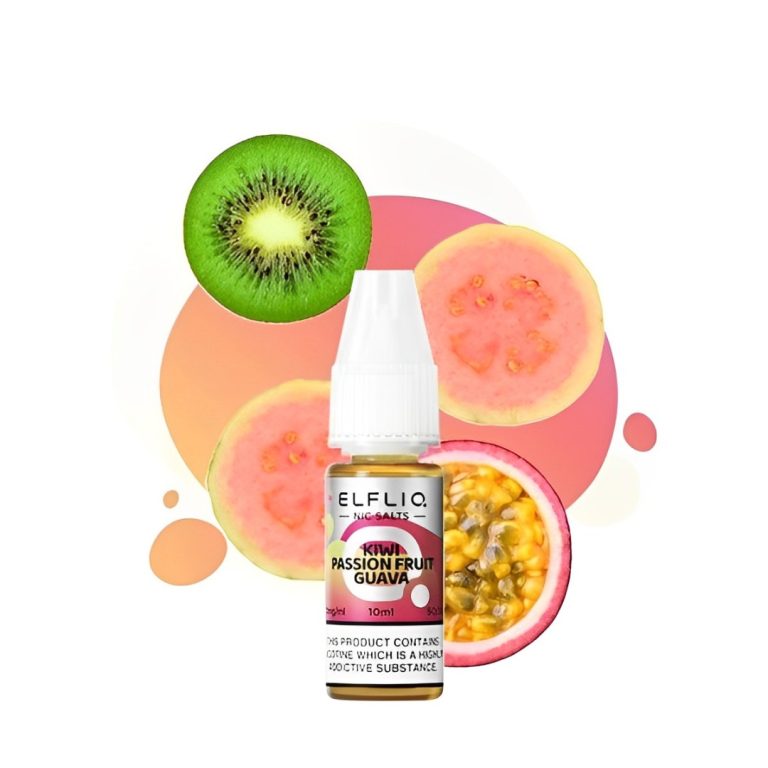 elfliq by elfbar kiwi passion guava