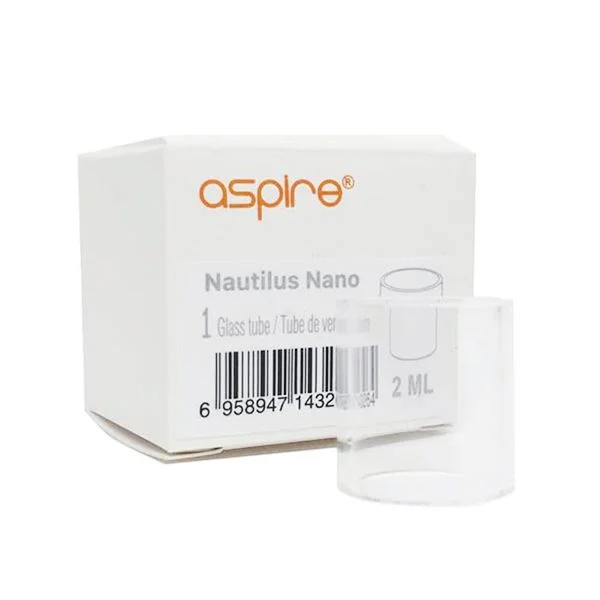 aspire nautilus nano glass