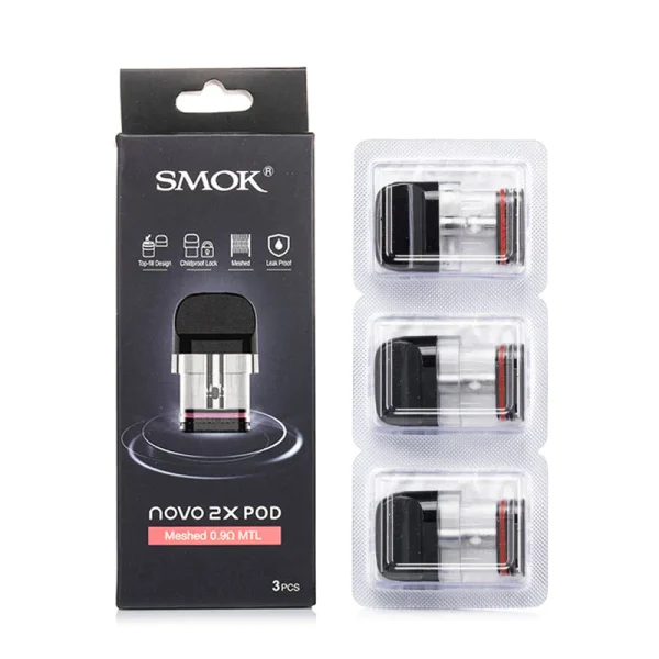 smok novo pods