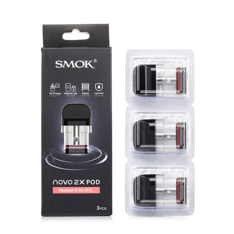 smok novo pods