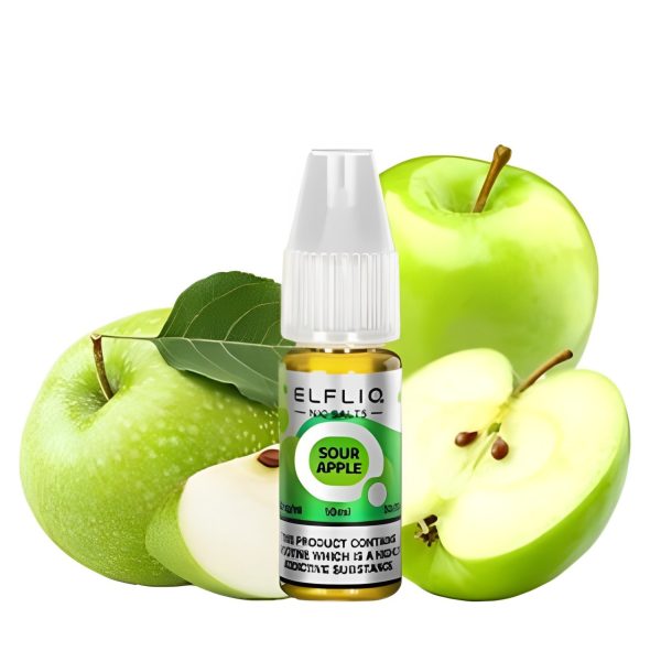 elfliq elfbar sour apple