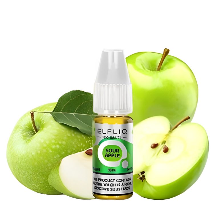 elfliq elfbar sour apple