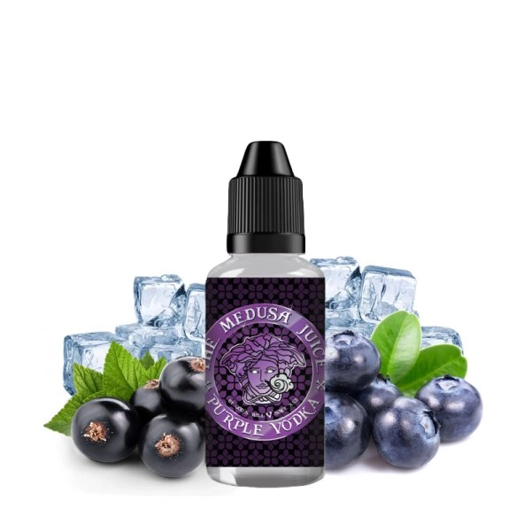 the medusa juice purple vodka