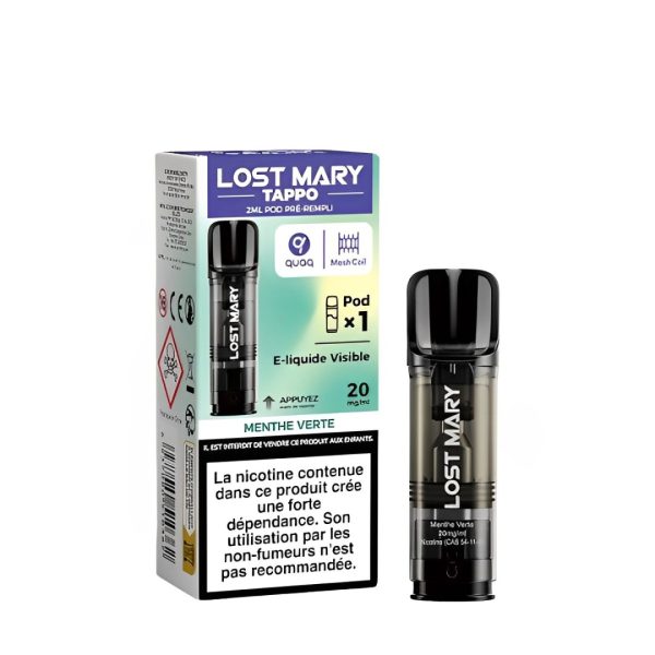 lost mary tappo spearmint