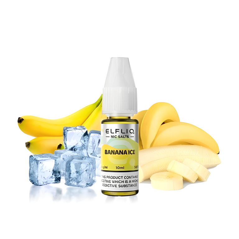 elfliq by elfbar banana ice