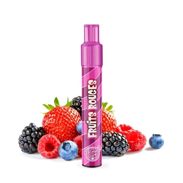 liquideo wpuff fruit rouges