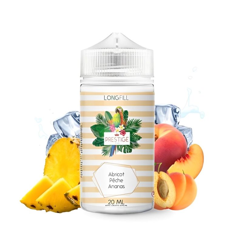 prestige fruits abricot peche ananas