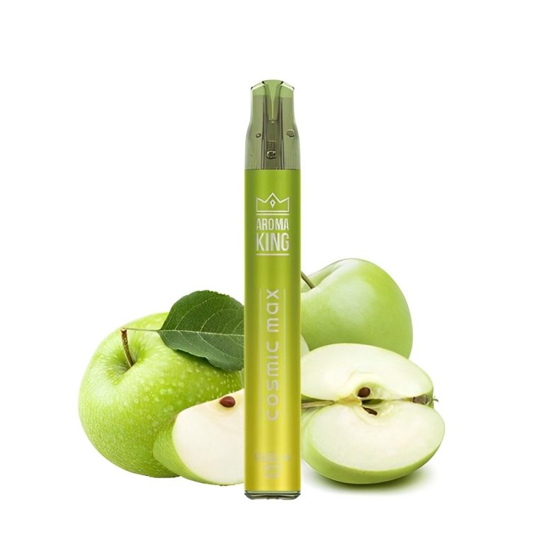 aroma king max 999 green apple