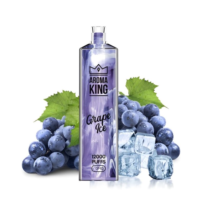 aroma king gem 12000 grape ice