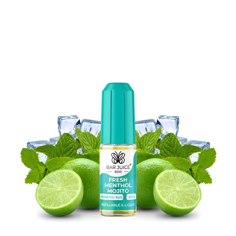 bar juice 5000 fresh menthol mojito