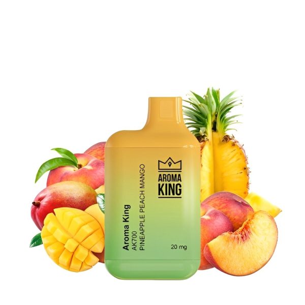 aroma king pineapple peach mango