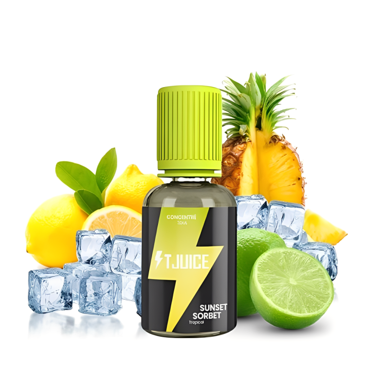 t juice sunset sorbet
