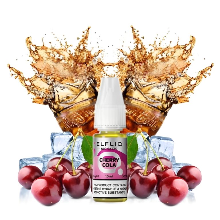 elfbar elfliq cherry cola
