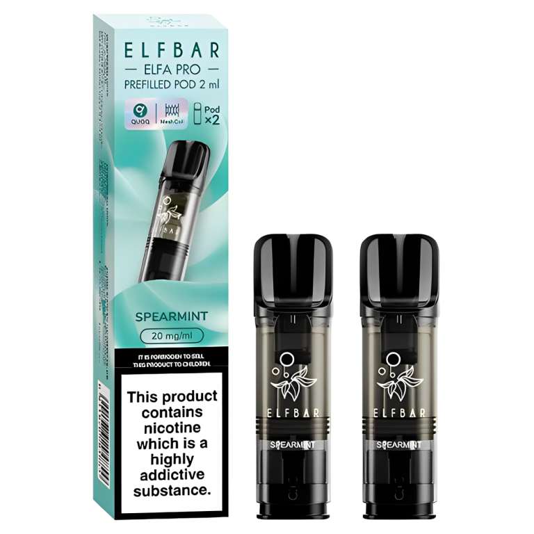 elf bar elfa spearmint