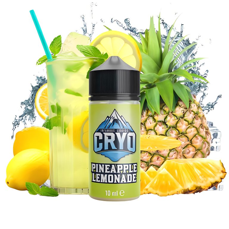 infamous cryo pineapple lemonade