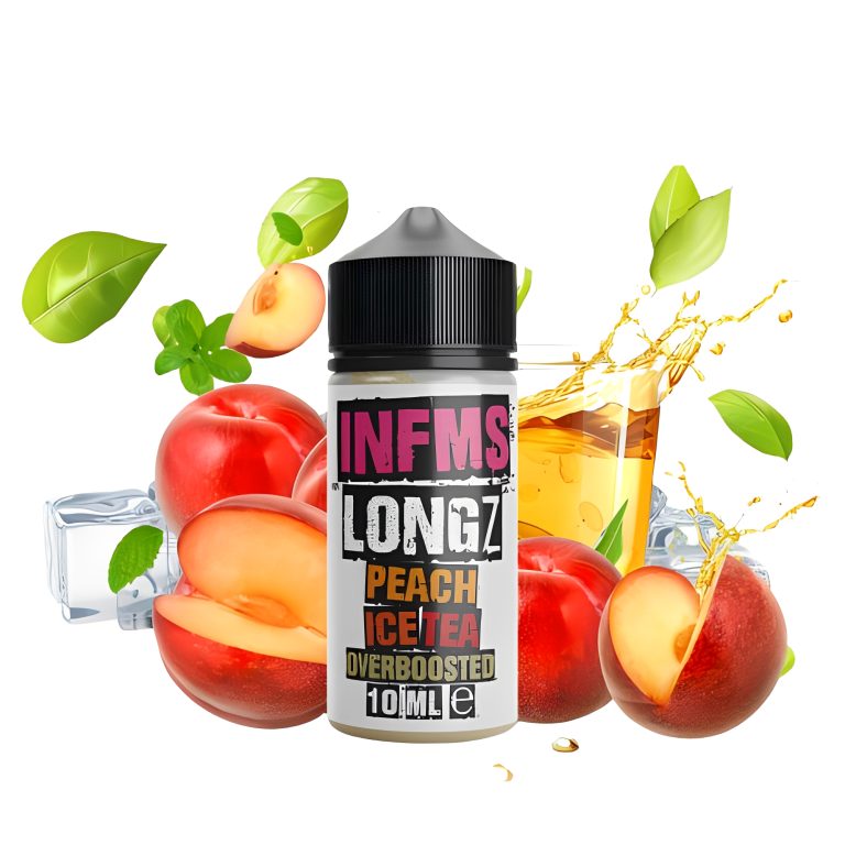 infamous longz peach ice tea