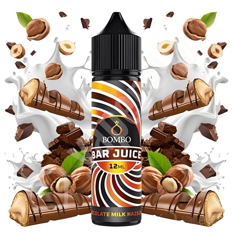 bombo chocolate milk hazelnut