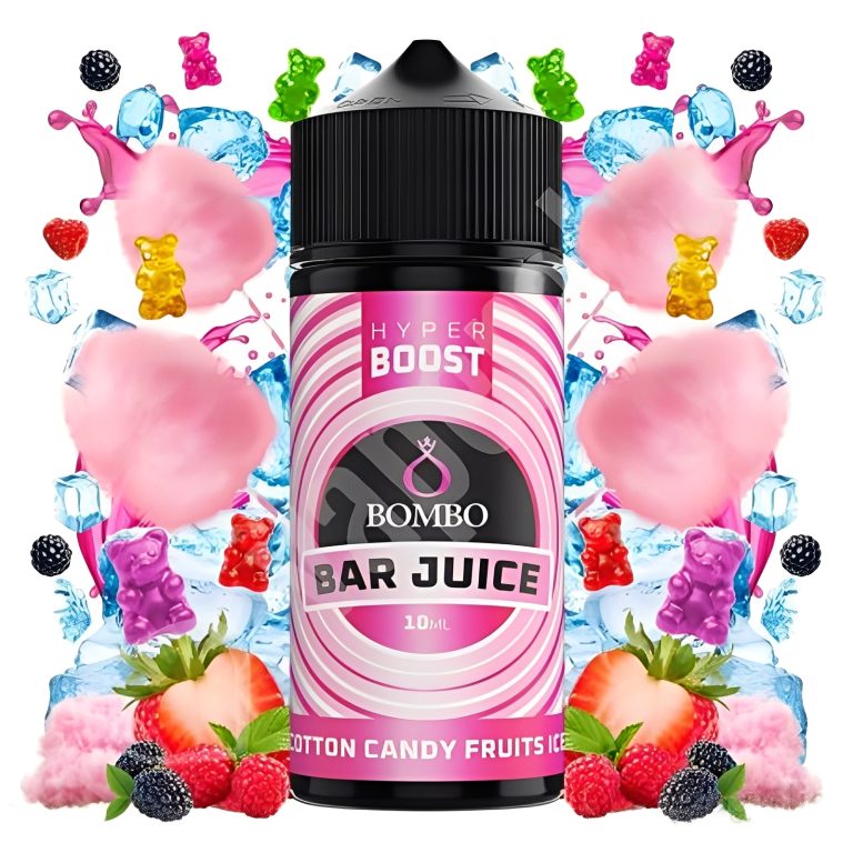 bombo cotton candy fruits