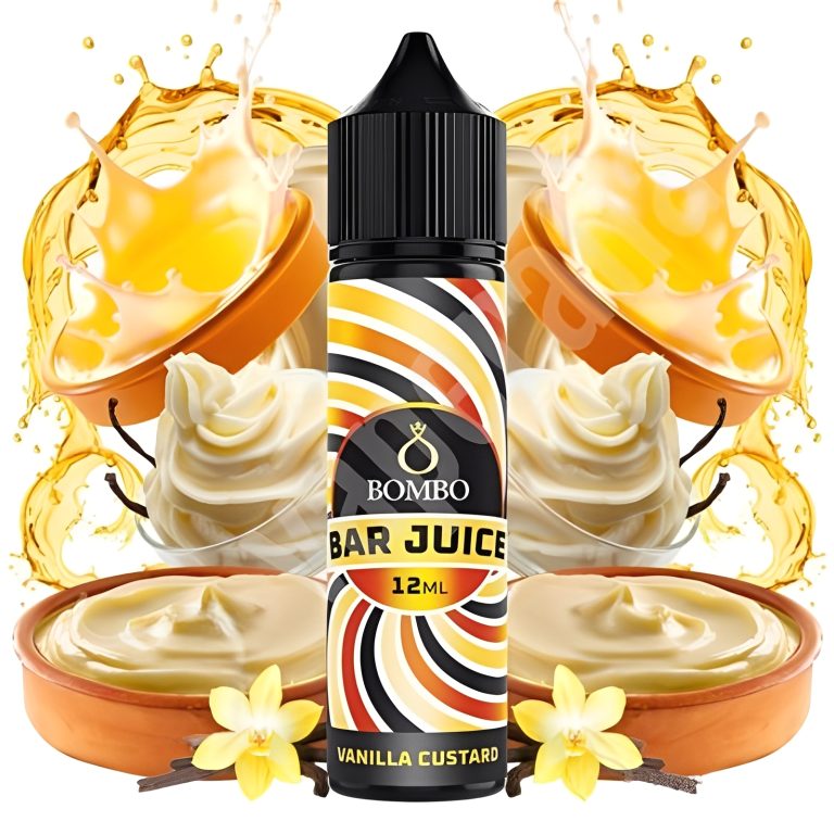 bombo vanilla custard