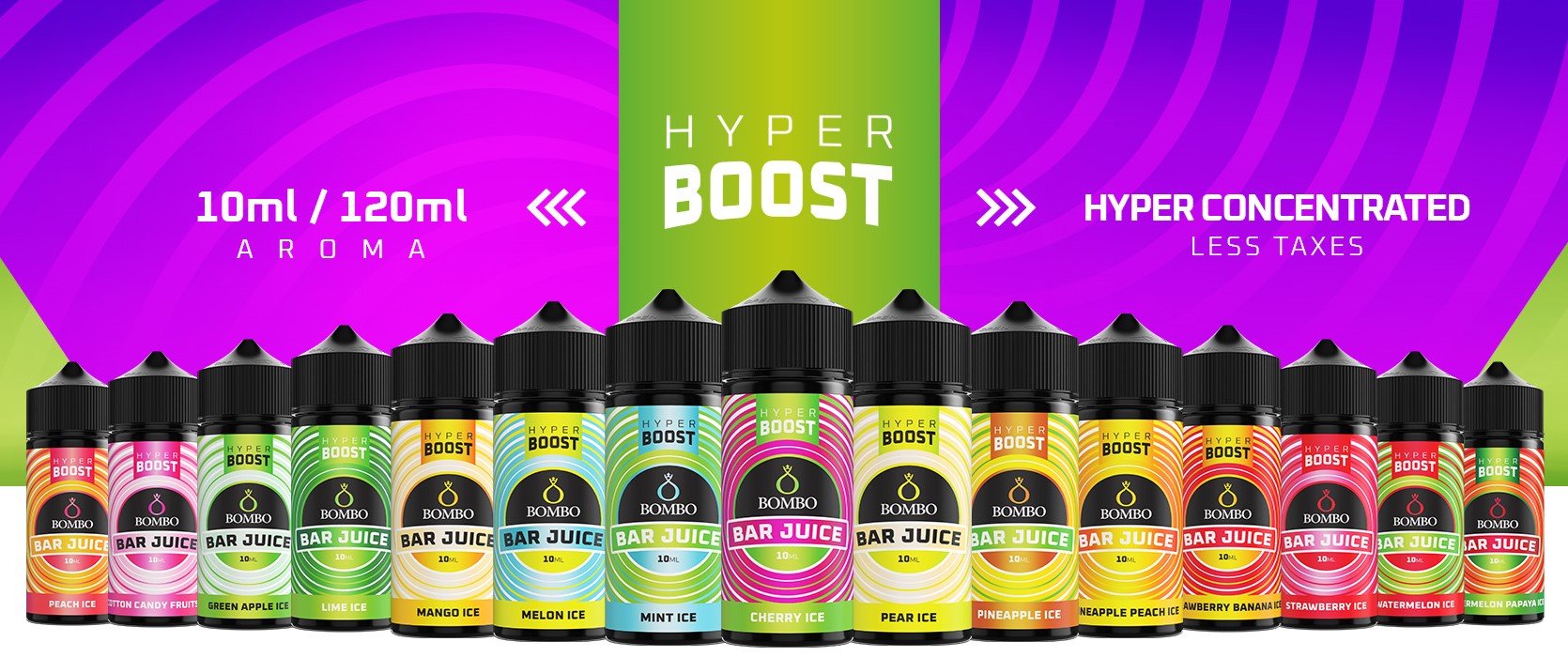 Bombo Hyper Boost