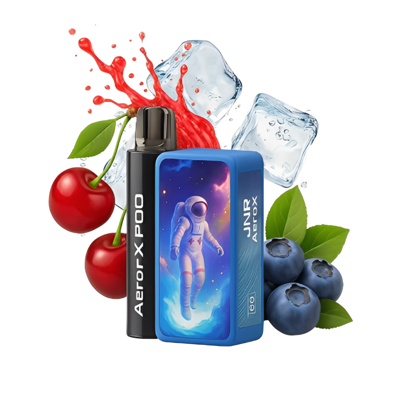 jnr aero blueberry cherry