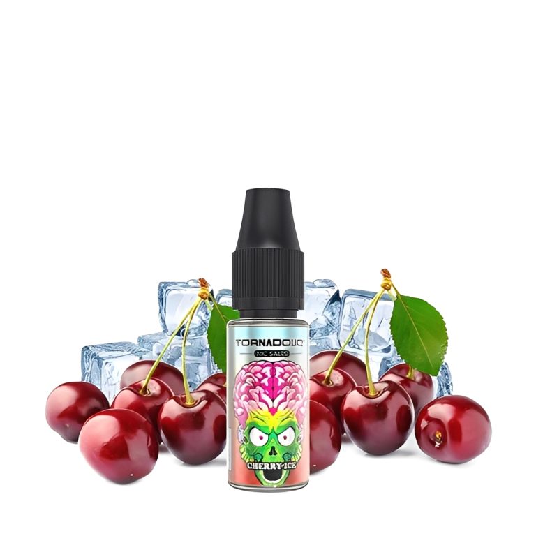 tornadoliq cherry ice