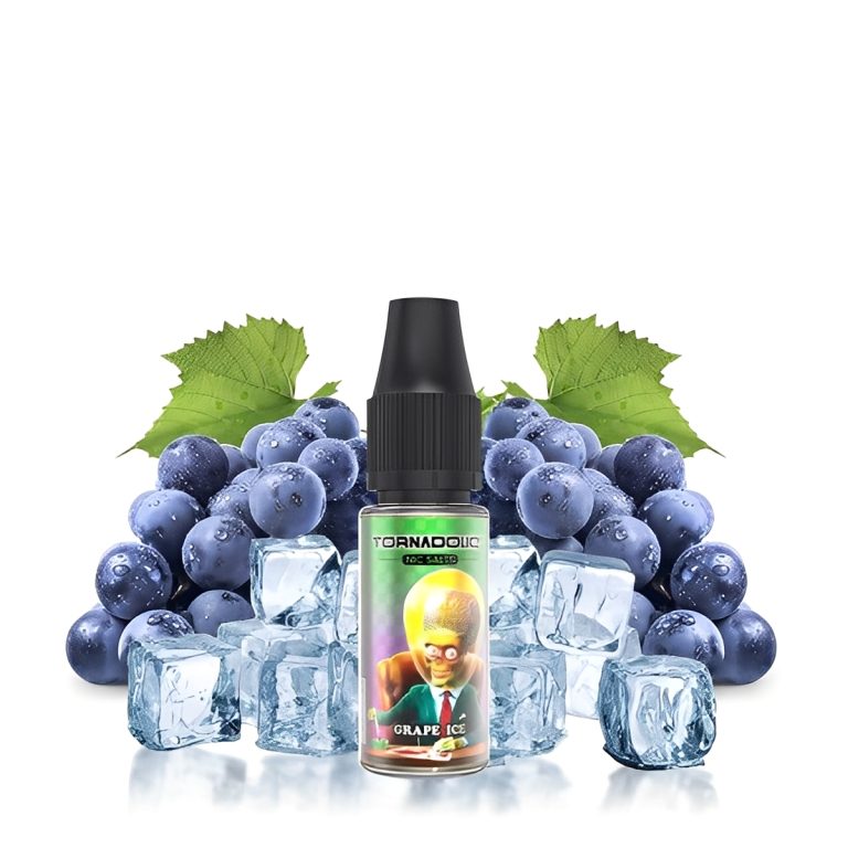tornadoliq grape ice