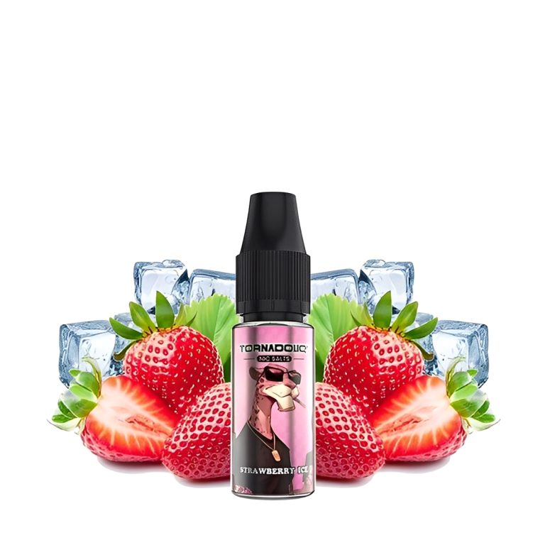tornadoliq strawberry ice