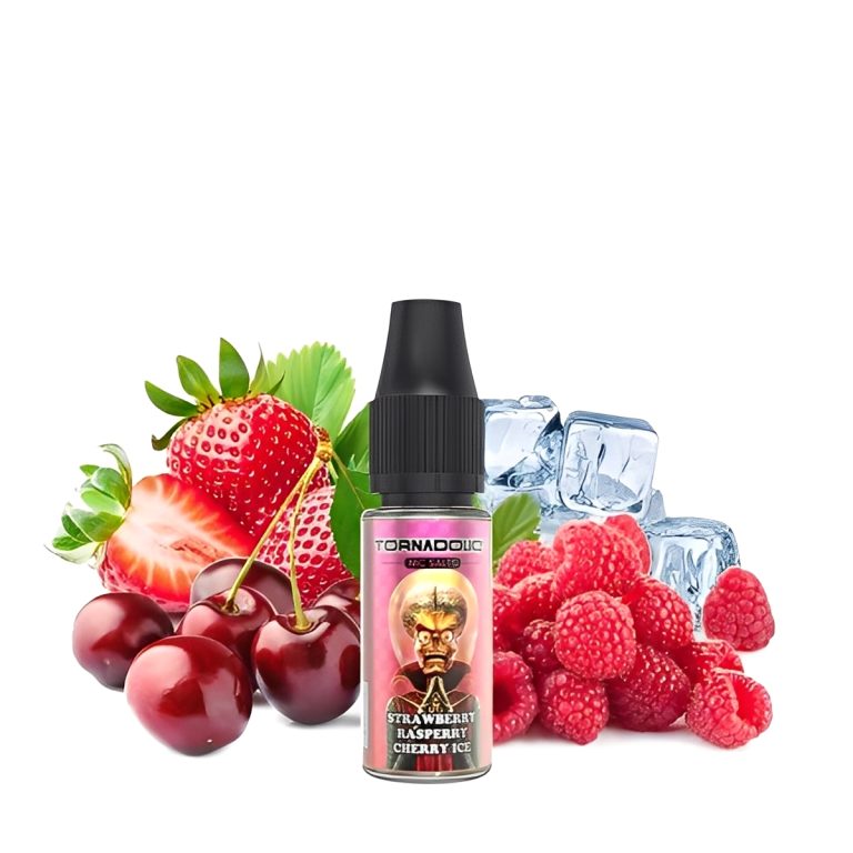 tornadoliq strawberry raspberry cherry