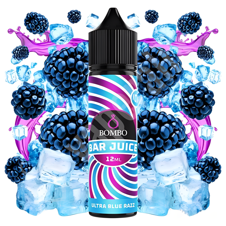 bombo ultra blue razz