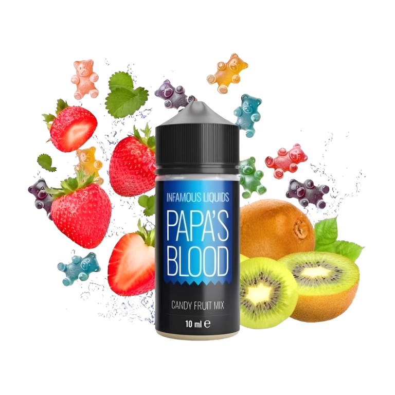 infamous papa smurfs blood