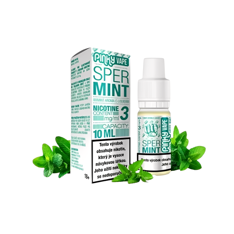 pinky vape spermint