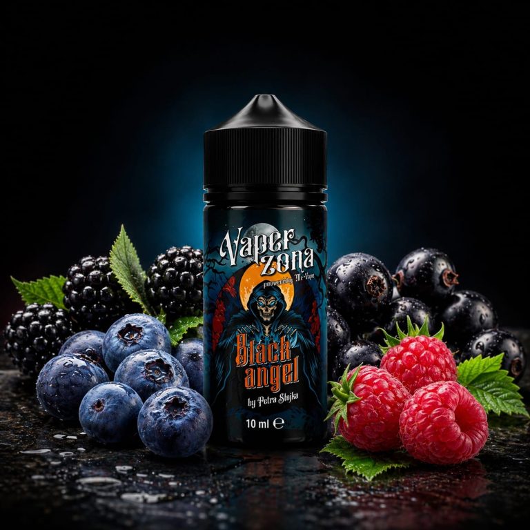 vaper zona black angel