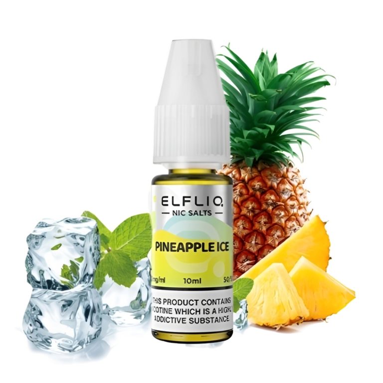 elfliq elfbar pineapple ice
