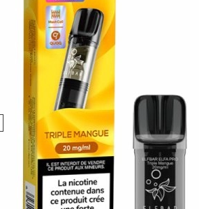 Elf Bar ELFA Pro pod - Triple Mango